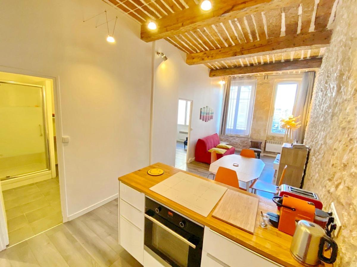 Vieux Port Panier 1827 Appartement